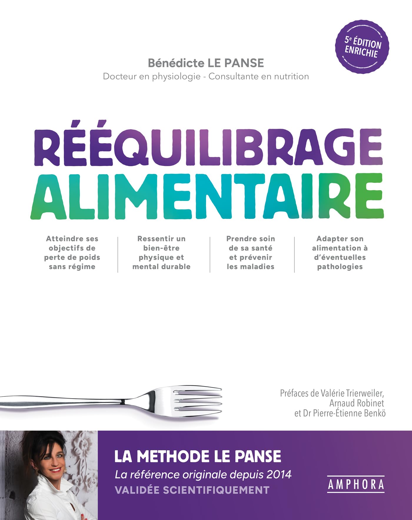 Couverture Rééquilibrage alimentaire (5e édition)