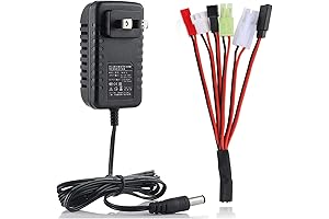 Versatile NiMH Battery Charger for Extended Power