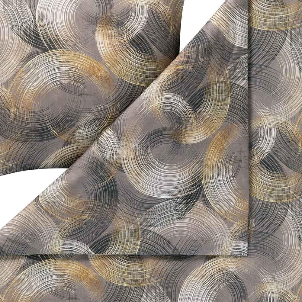 ESTELLA Bettwäsche Toni | anthrazit | 135x200 cm + 80x80 cm | bügelfreie Qualität | pflegeleicht & trocknerfest | ideale Vier-Jahreszeiten-Garnitur | 100% Baumwolle