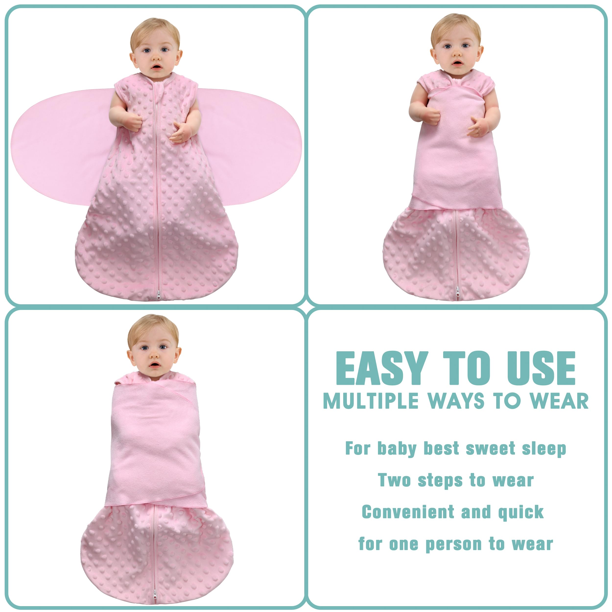 Yoofoss Baby Sleep Sack 6-12 Months Baby Wearable Blanket 100% Cotton 2 Way Zipper Tog 0 5 Toddler Sleeping Sack Lightweight Sacks Babies Medium B0caeab3 8acc 42ca 86dd C8c267908315.9a717f5de5af8fa739e6965b658449b7