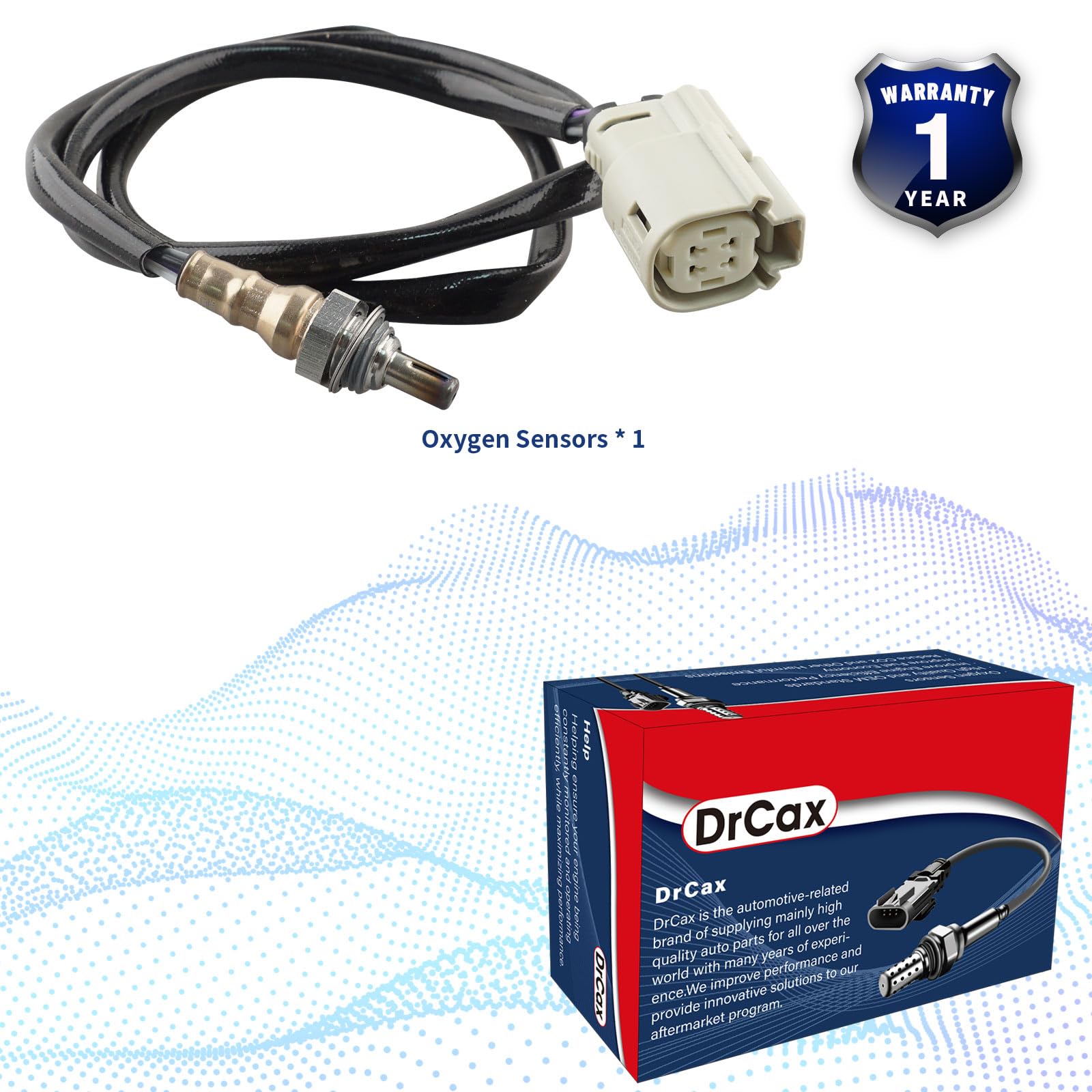 Amazon.com: DrCax 32700005 Oxygen O2 Sensor Front Heated