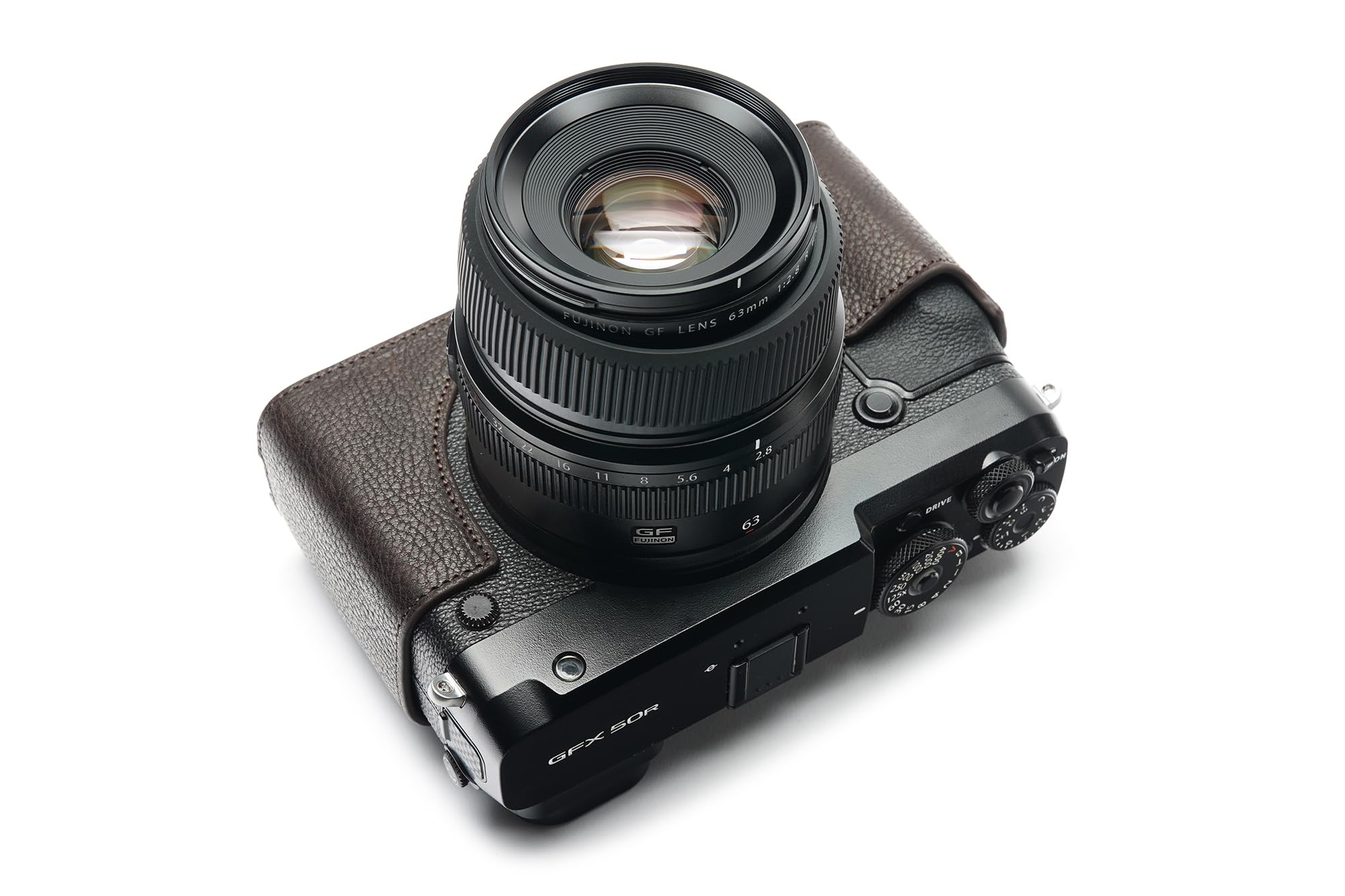 本革カメラケース 富士フイルム FUJIFILM GFX50R 専用ボディ 本革カメラケース 富士フイルム FUJIFILM GFX50R 専用ボディ