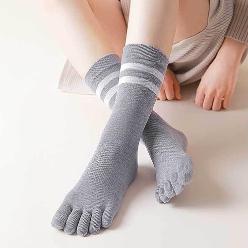 Miniatura 6 de Calcetines de yoga, calcetines antideslizantes para mujer, calcetines de pilates, calcetines de barre, calcetines de hospital, calcetines de yoga