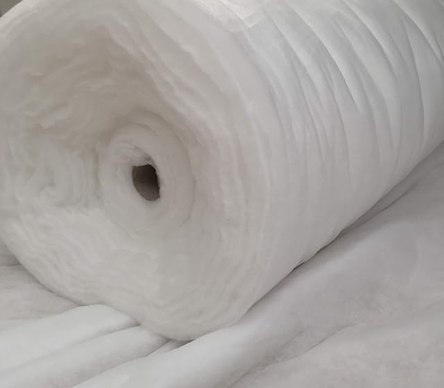 60" 155cm Wide Wadding 2oz 4oz 6oz - per metre (2oz)