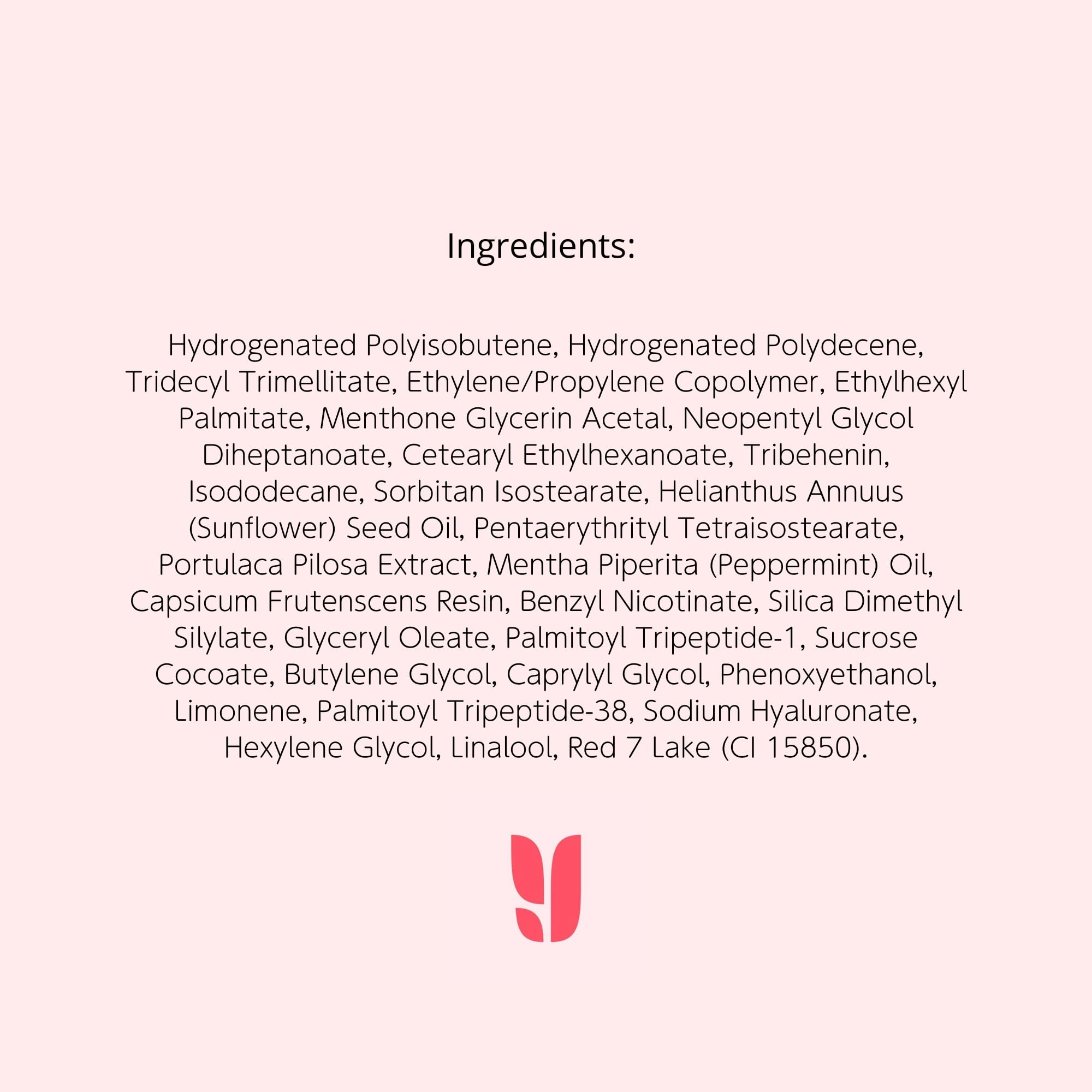 Younique Moodstruck Hottie Lip Plumper, lucidalabbra rosa pallido | Peptidi di collagene, ialuronato di sodio per labbra idratate e calde, trucco per migliorare le labbra