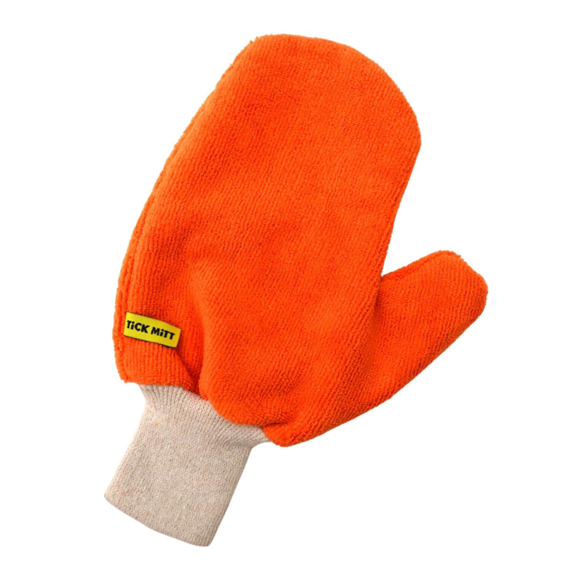 TiCK MiTT Orange Glove – Chemical-Free, Durable & Portable Outdoor and Pet Care Accessory