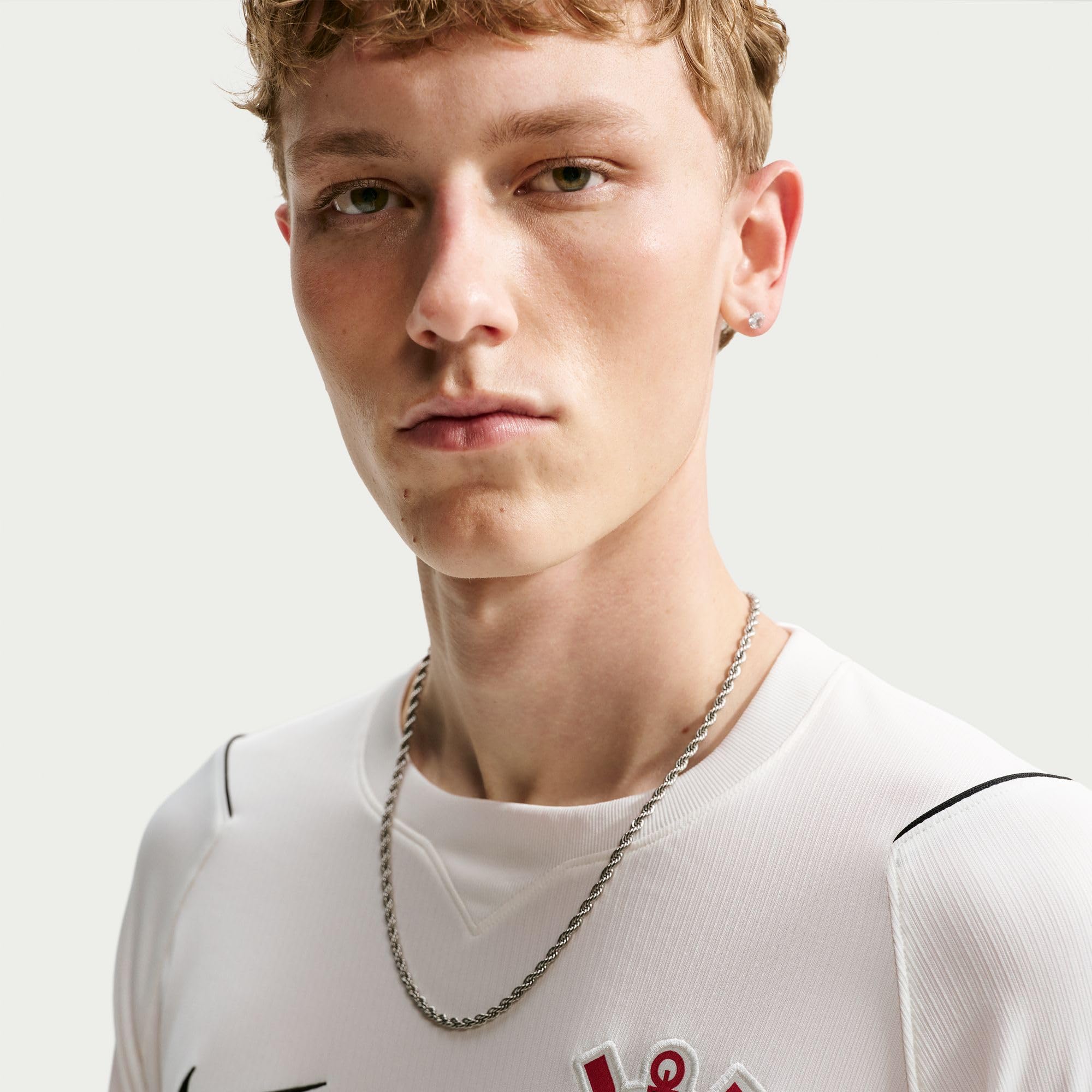 Nike S.c. Corinthians 2026/27 Stadium Home Nike Dri-Fit Replika-fußballtrikot für Herren Maglia Uomo