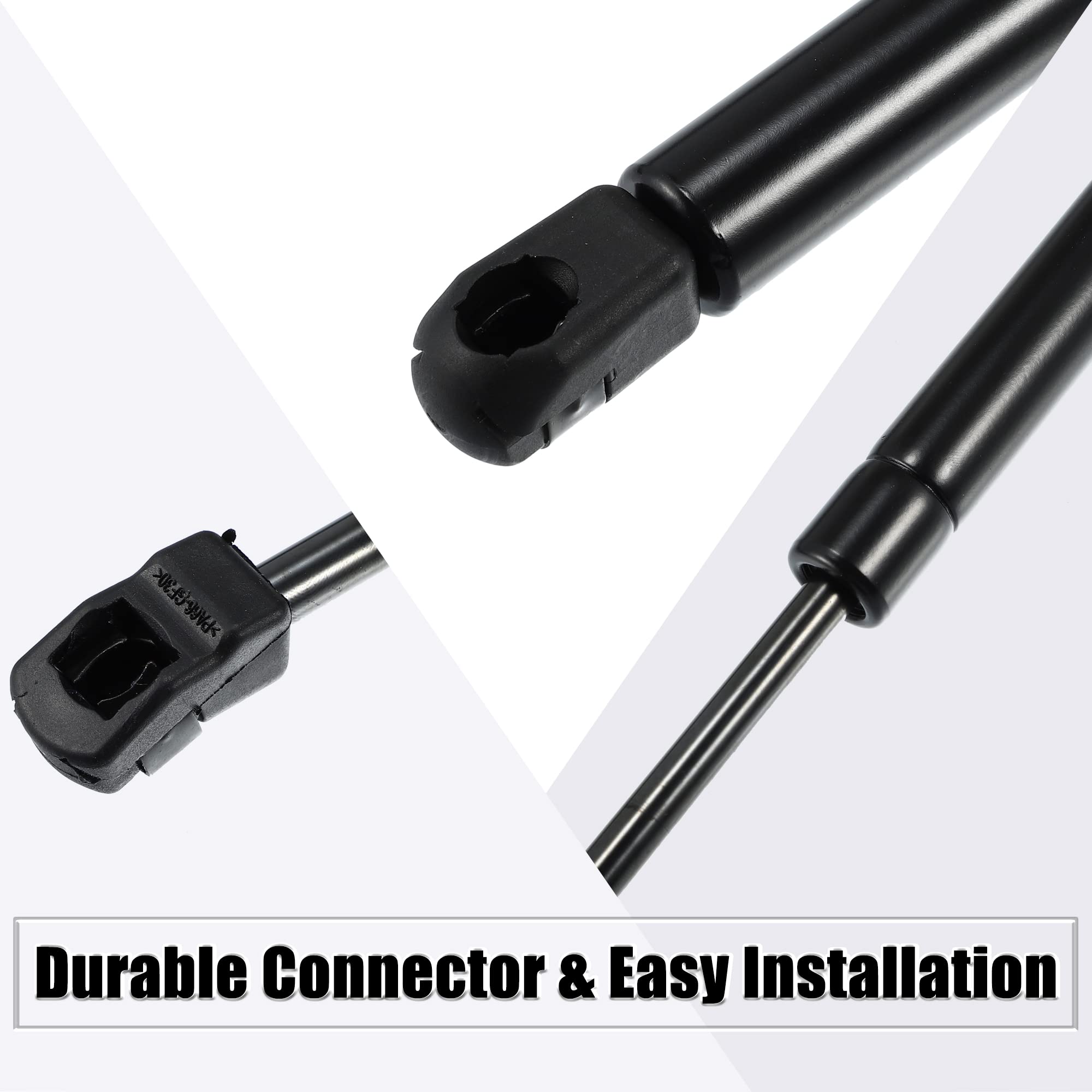 Amazon.com: X AUTOHAUX 2 Pcs Front Hood Lift Supports Struts Gas 