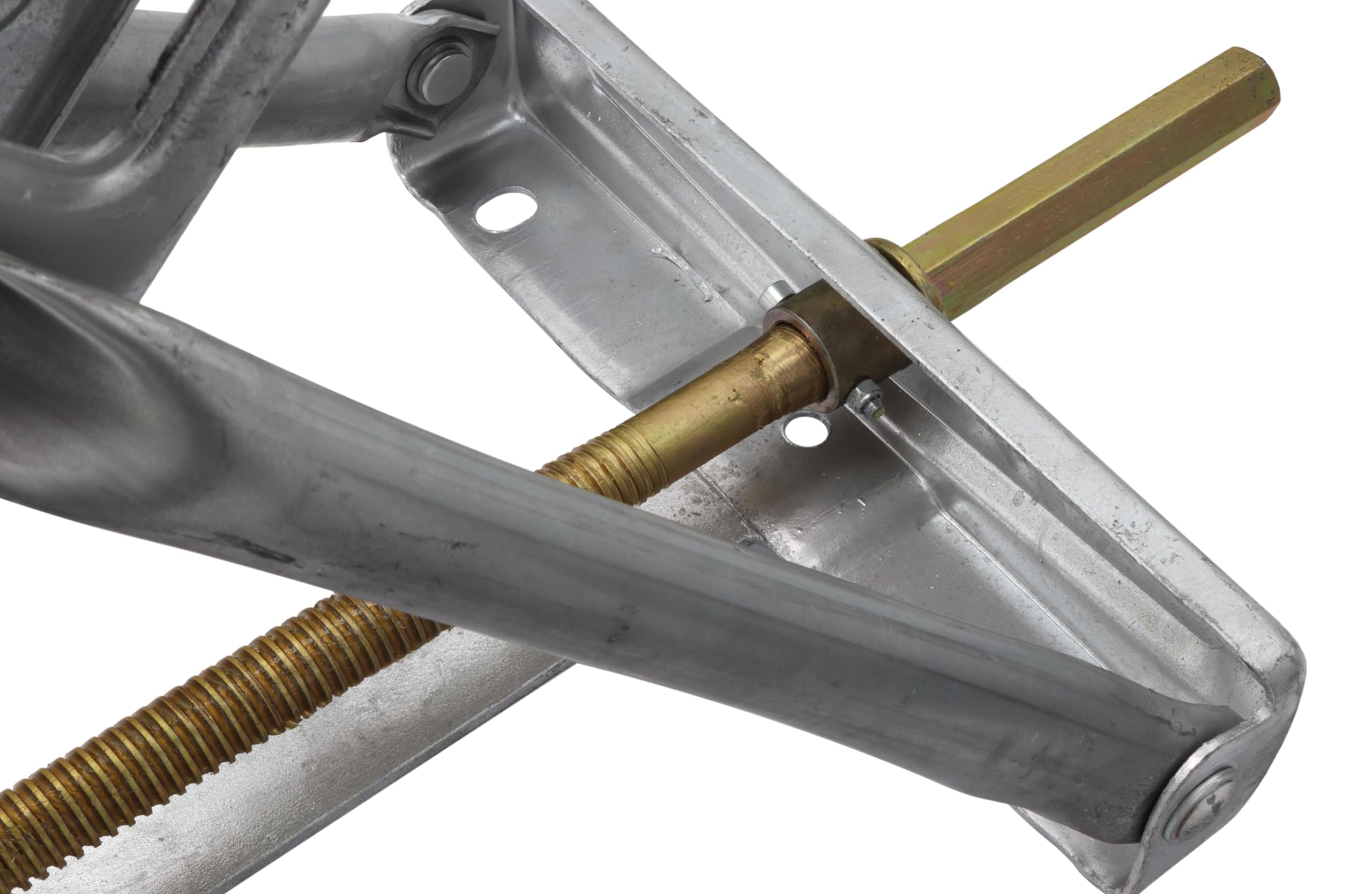 trailer parts4u Knott Filet de levage 215/597 mm Forme stable 1000 kg Caravane Remorque Repose-manivelle