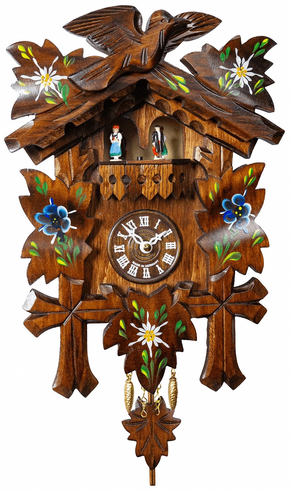 Reloj en Miniatura de la Selva Negra Trenkle con Bailarines