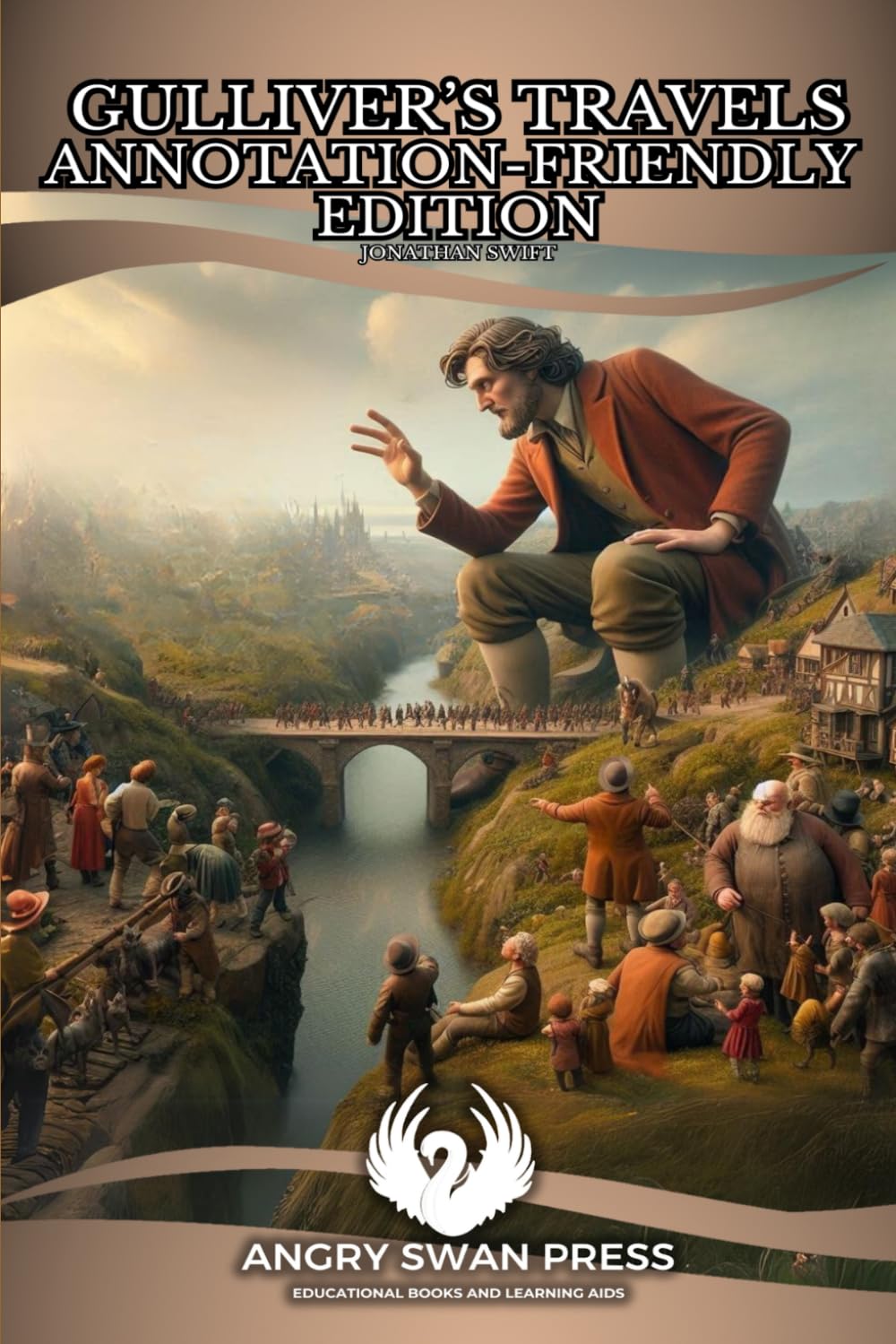 GULLIVER'S TRAVELS: ANNOTATION-FRIENDLY EDITION