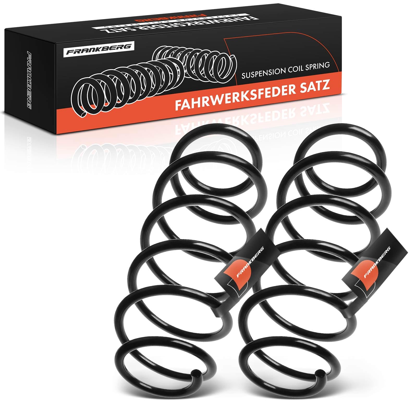 Frankberg 2x Ressorts Suspension Essieu Arrière G/D Mercedes A-Klasse W169 - Référence 1693240804