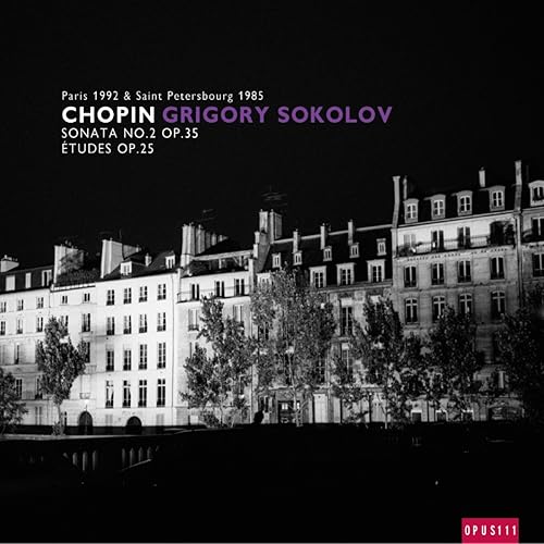 Douze Etudes Op 25 No 6 In G Sharp Minor Allegro By Grigory Sokolov On Amazon Music Amazon Com