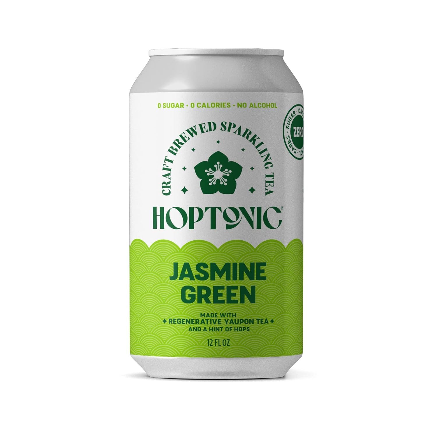 Sparkling Jasmine Green Tea (2-6Pack, 12oz cans)