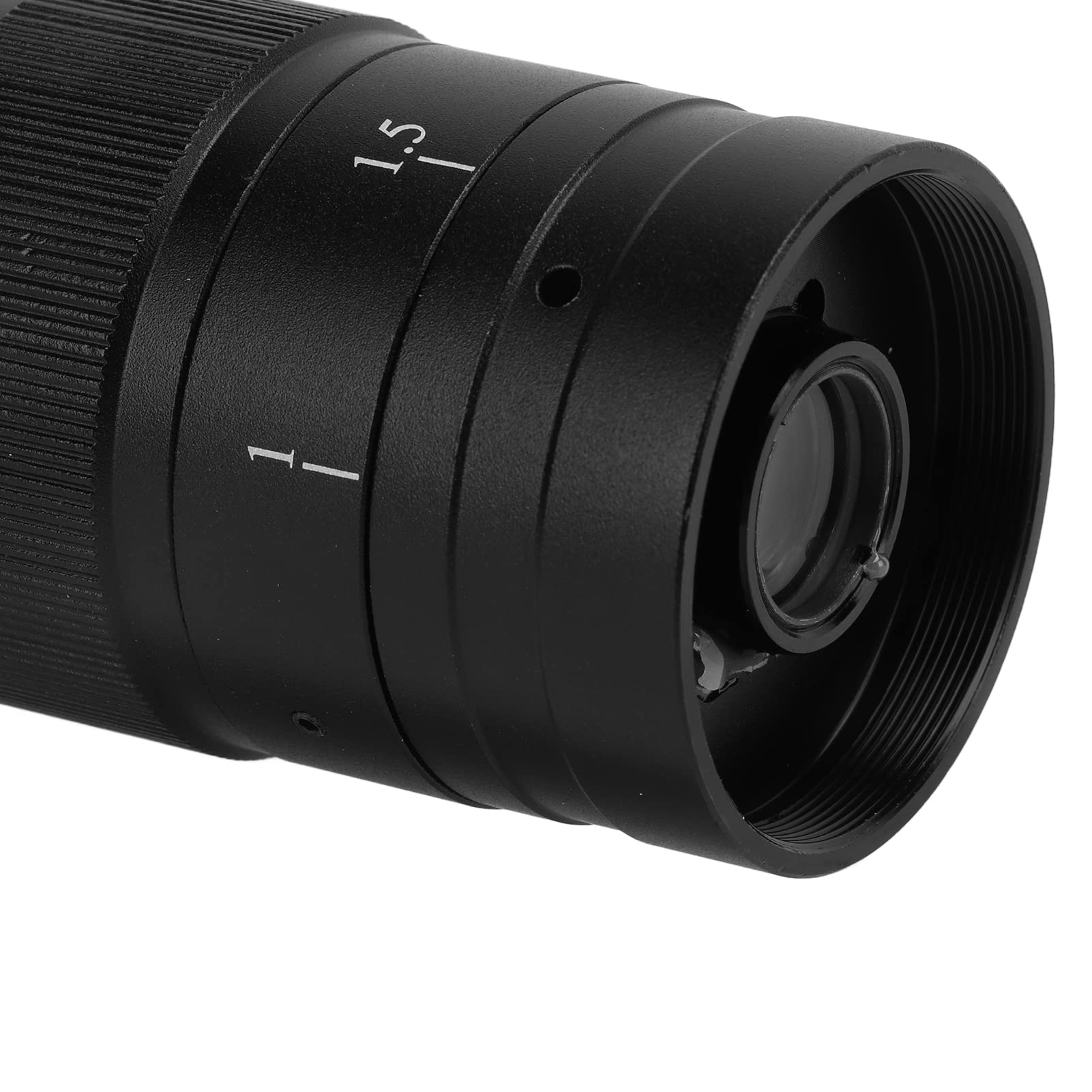 180x Zoom Microscope Aparat Obiektyw a Stopowy Obiektyw z Regulowanym Powiększeniem dla VGA USB Industrial Video Mikroskop