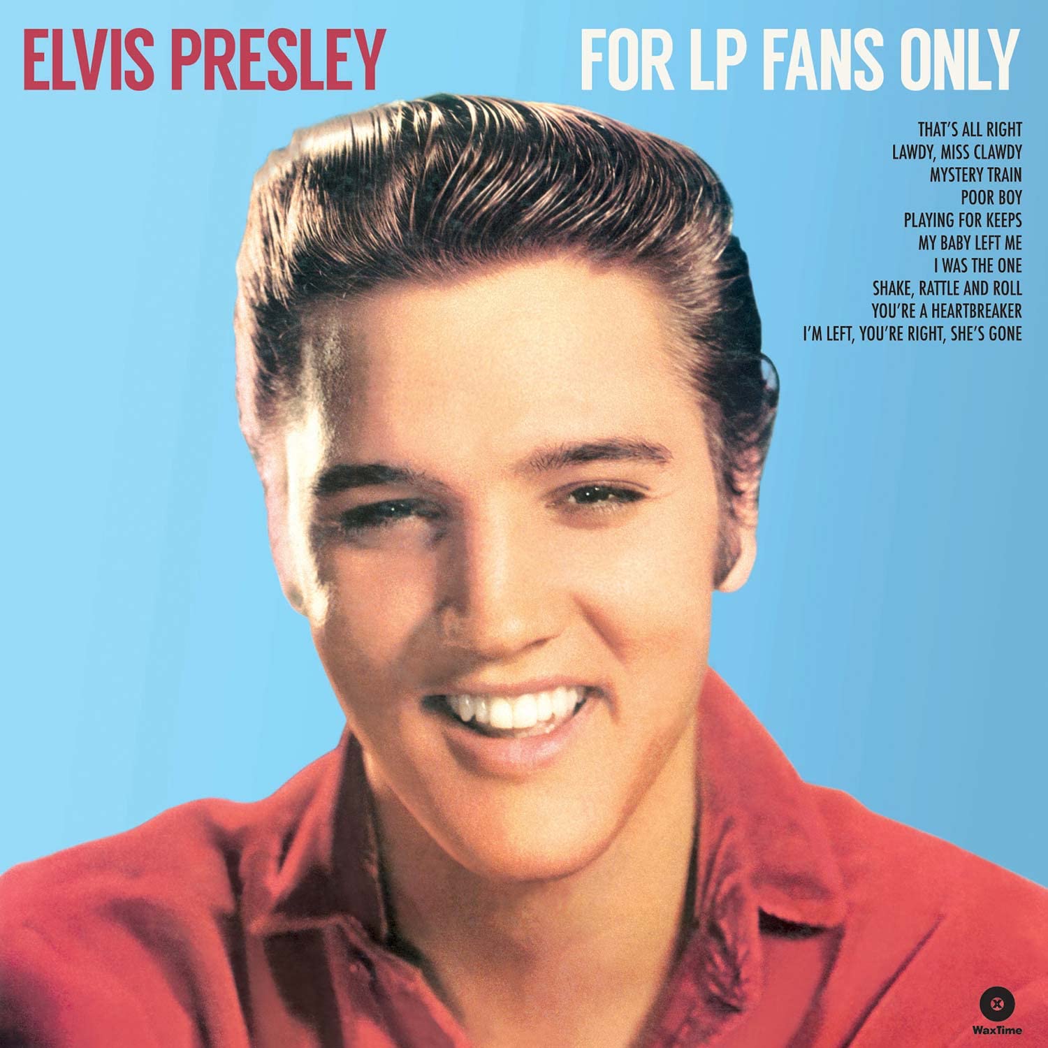 Vinyl Castle Blue For Lp Fans Only