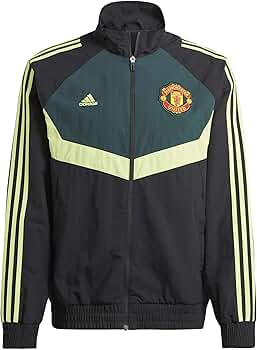 adidas Manchester United セットアップ ナイロン上下 黒 マンチェスター・ユナイテッド-