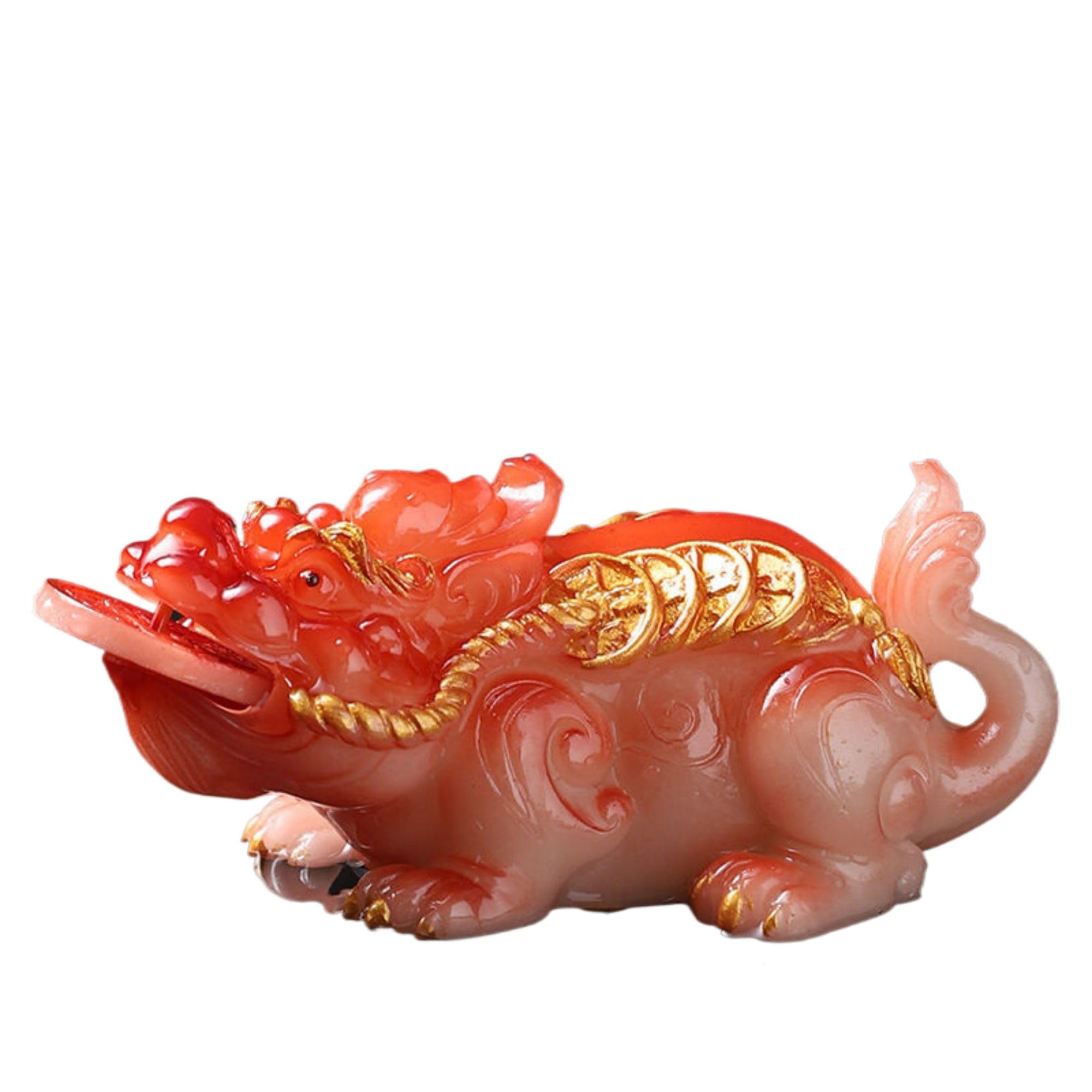 Accessoires de cérémonie du thé chinois et Pixiu magique