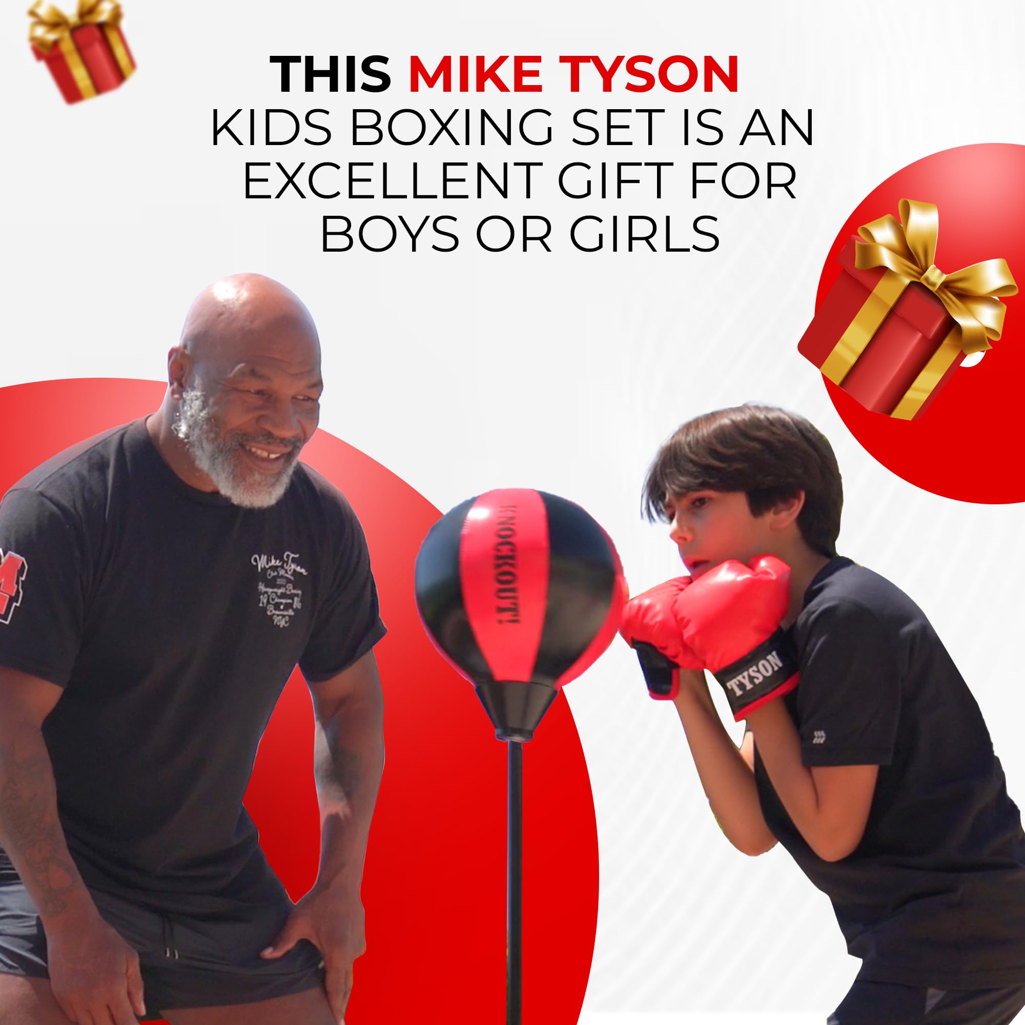 Sacco Da Boxe Per Bambini Con Guantoni - Set Completo Per Allenamento E Divertimento - Foto 6