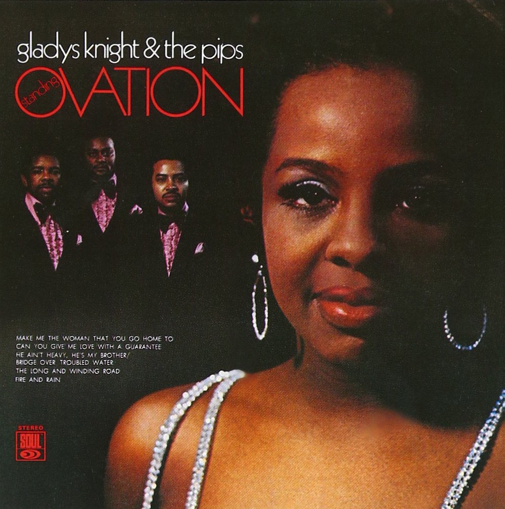 GLADYS KNIGHT AND THE PIPS GLADYS KNIGHT & THE PI - Standing Ovation - Disque CD