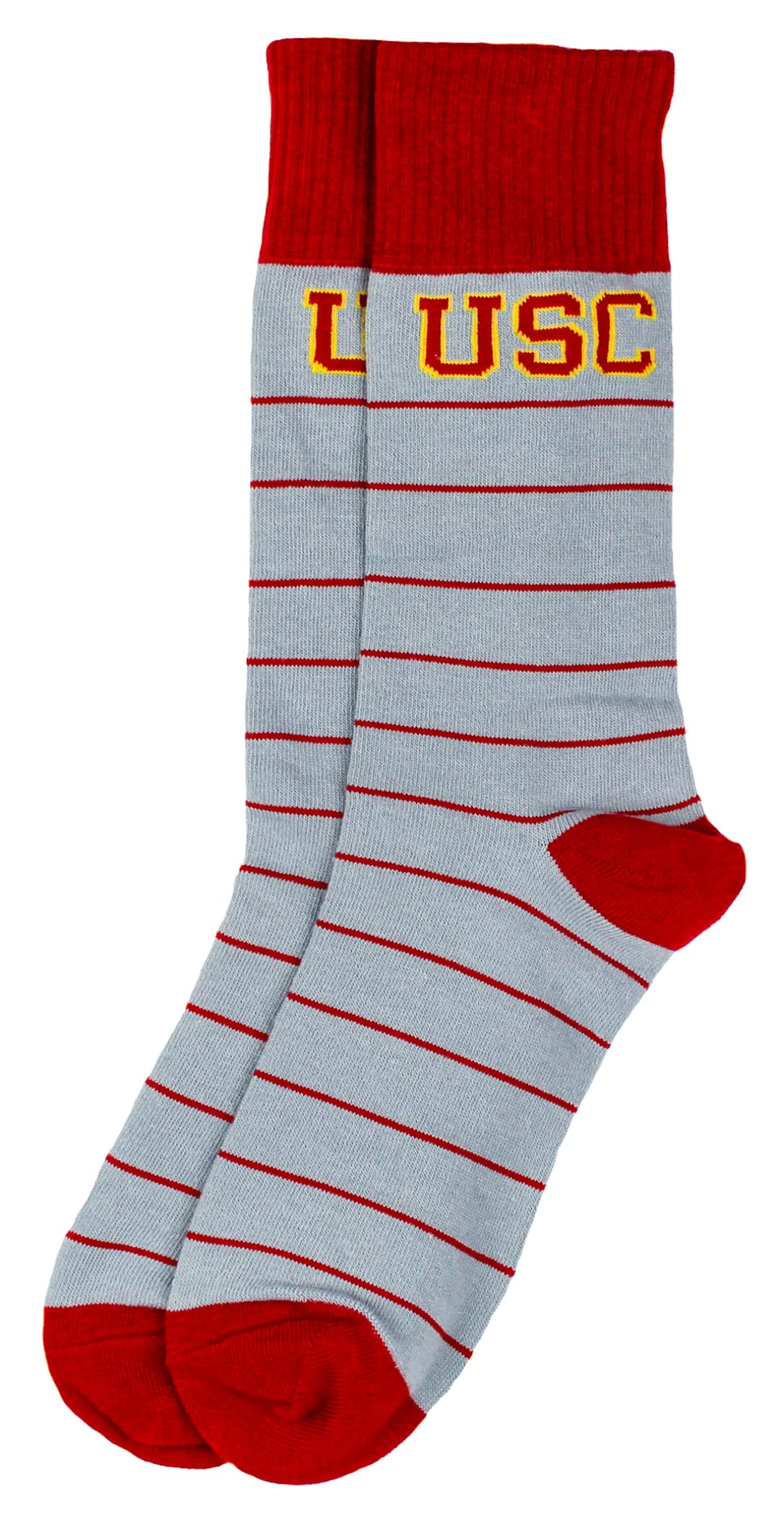 DB Fan Gear NCAA Striped Dress Socks …