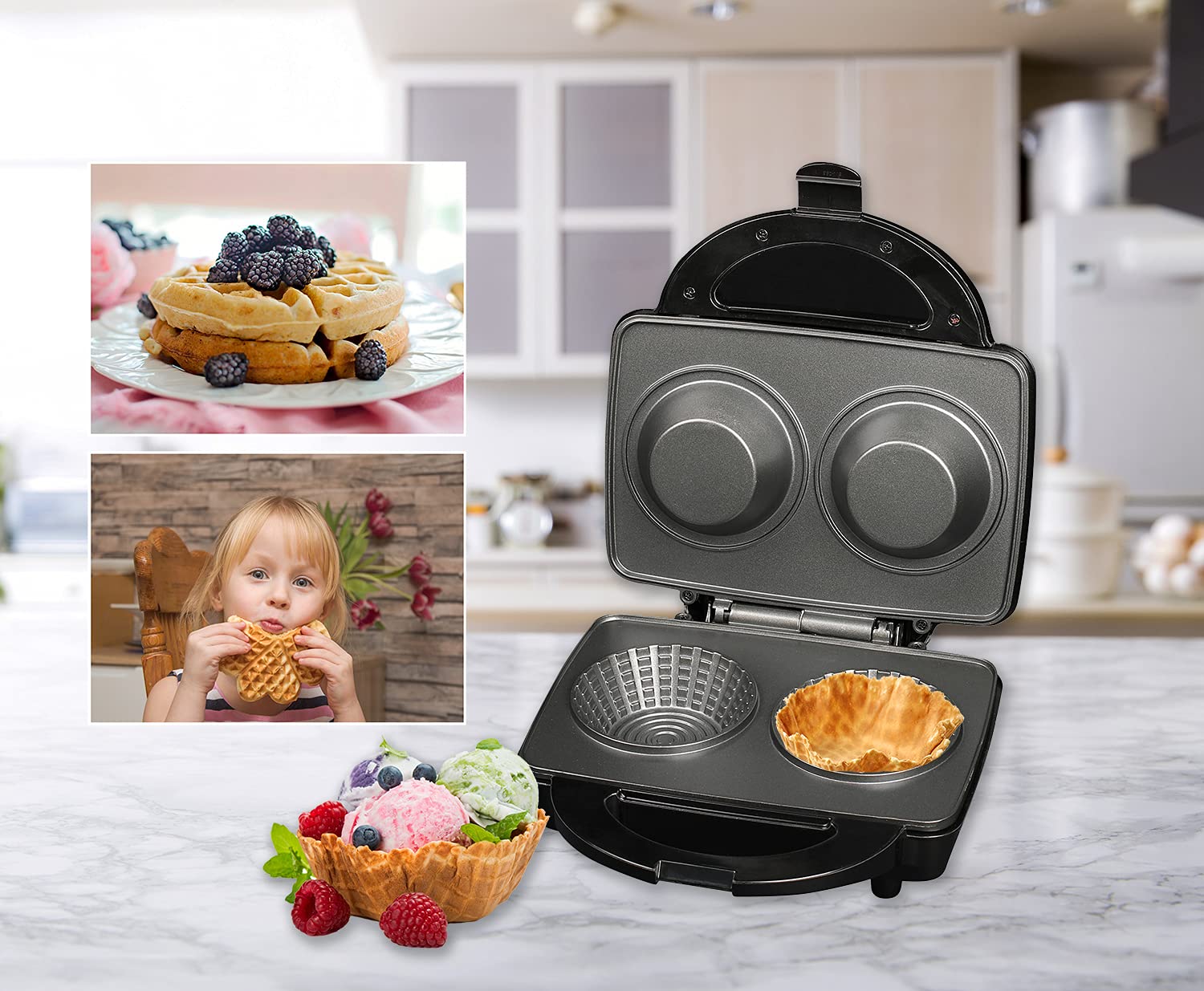 first austria waffle maker