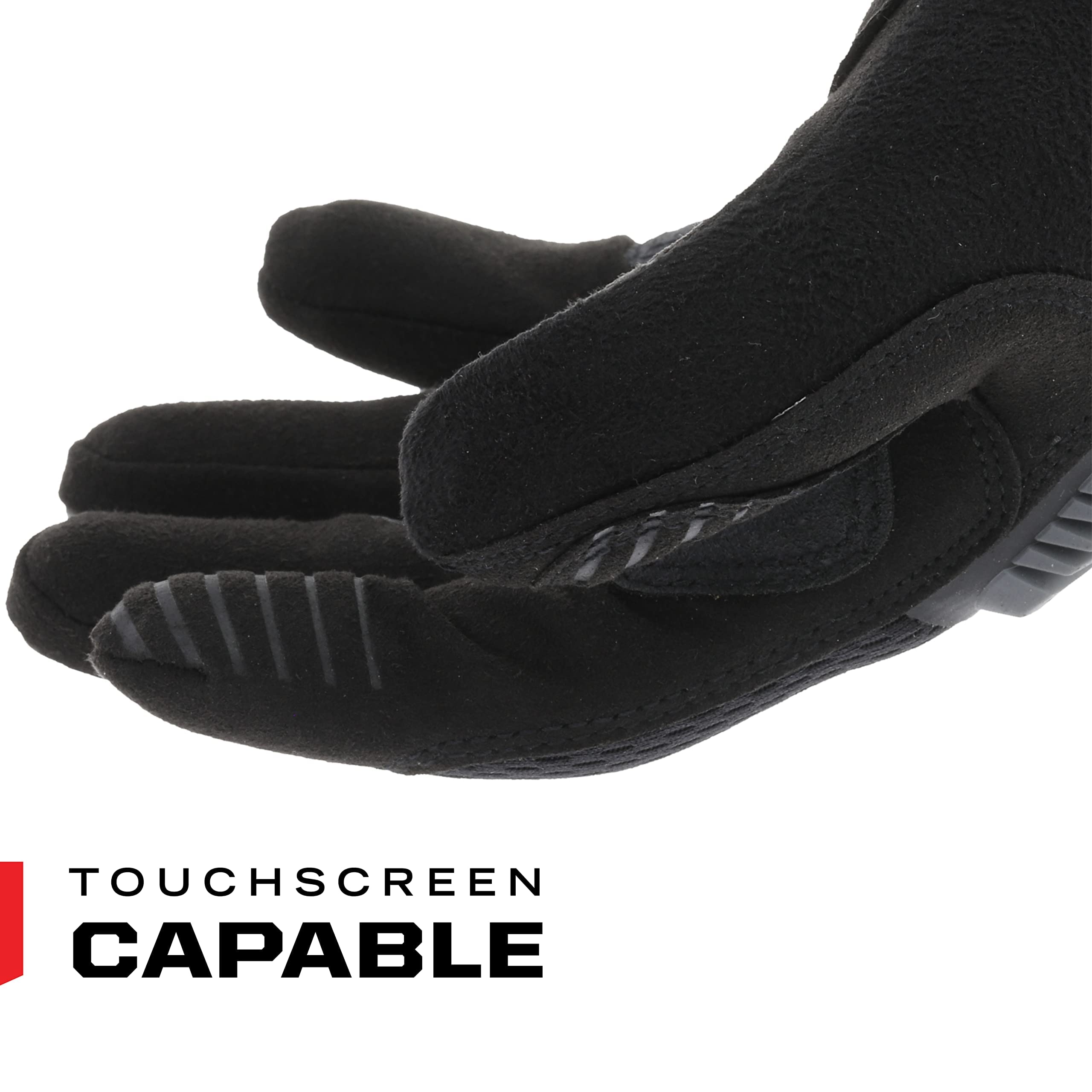 Mechanix Wear - M-Pact Open Cuff Work Gants (Large, Noir/Gris)