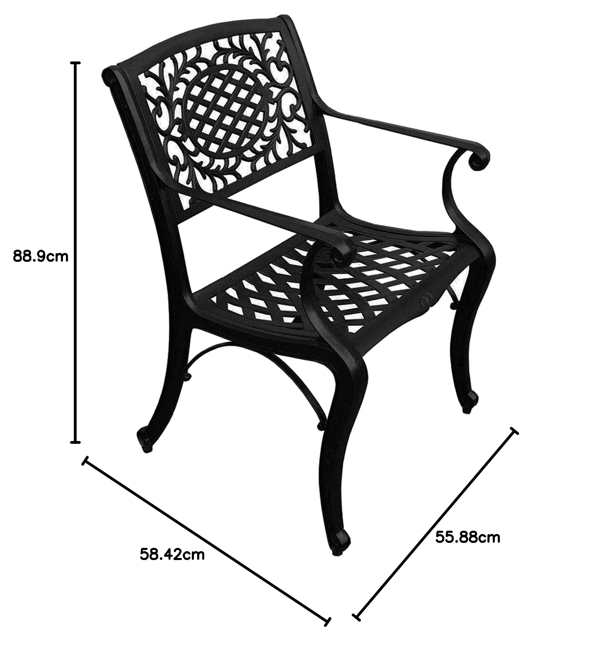 Sika-Design Sedia da pranzo Rita Exterior, naturale | Finnish Design Shop