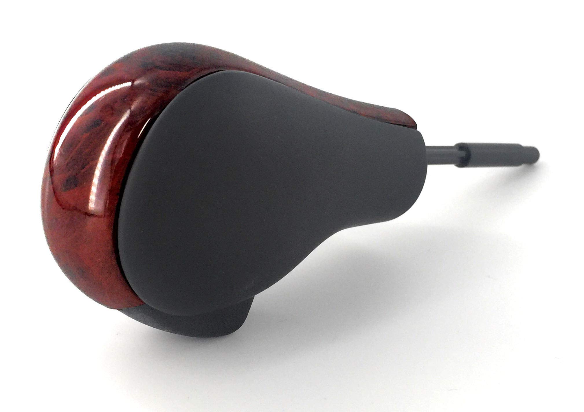 UNICUS Replacement for Automatic Shift Knob BMW E36 E38 E39 E46 E53 E60 E61 E83 X3 X5 Z3 (Burl Wood Effect)