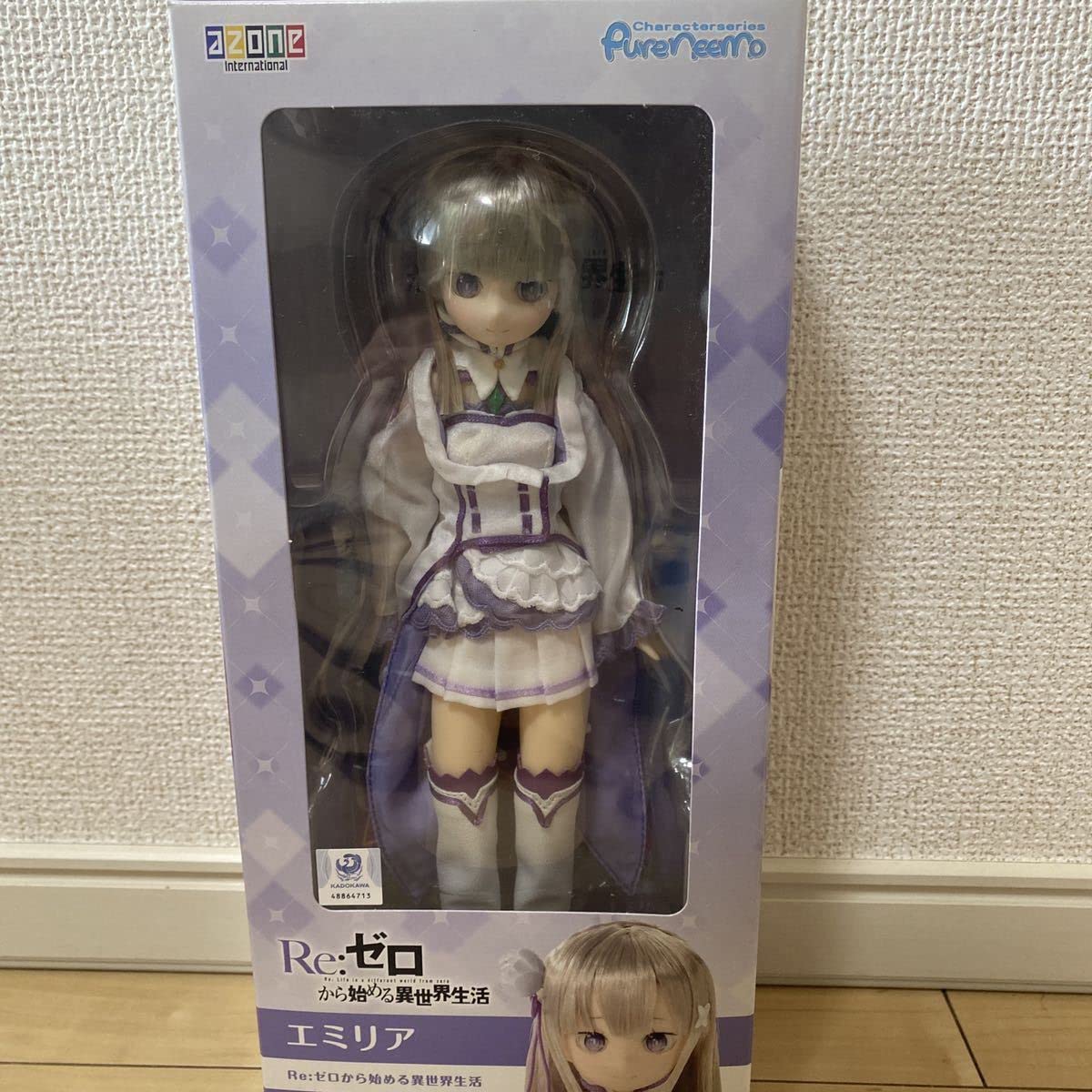 Amazon | アゾン エミリア ピュアニーモ No.143 Re ゼロから始める異