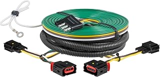 CURT 58984 Custom Wiring Harness; Towed-Vehicle RV; Blank;