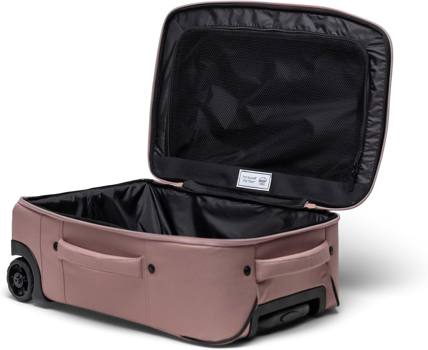 Herschel Supply Co. Unisex Herschel Heritage Softshell Large CarryOn Luggage Ash Rose One Size - Image 4