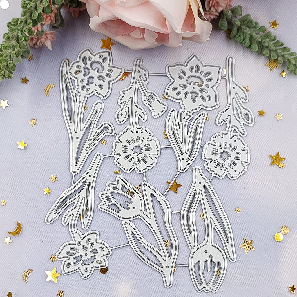 Bladeren Metalen Die Cuts,Snijden Dies voor Kaart Maken Klaring
