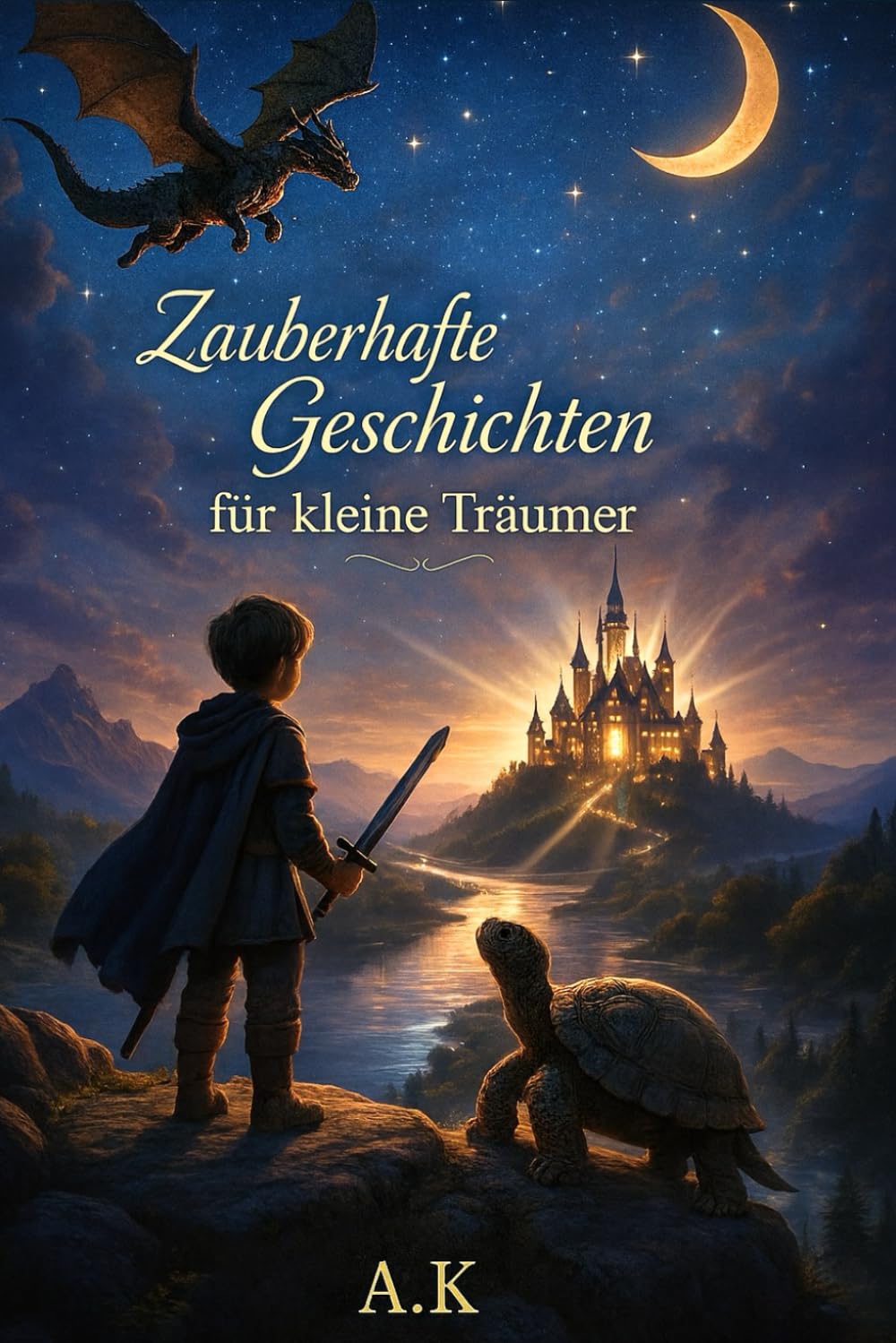 Zauberhafte Märchen für kleine Träumer: Märchenbuch für Kinder