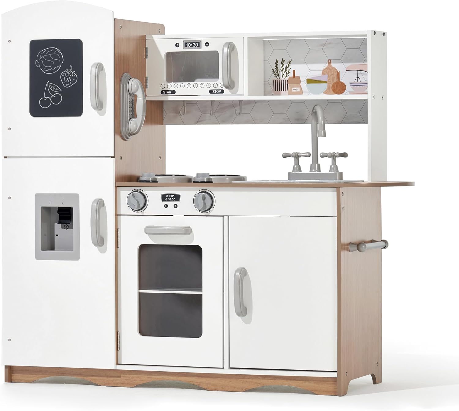 Kidoz Signature Kids Wooden Kitchen