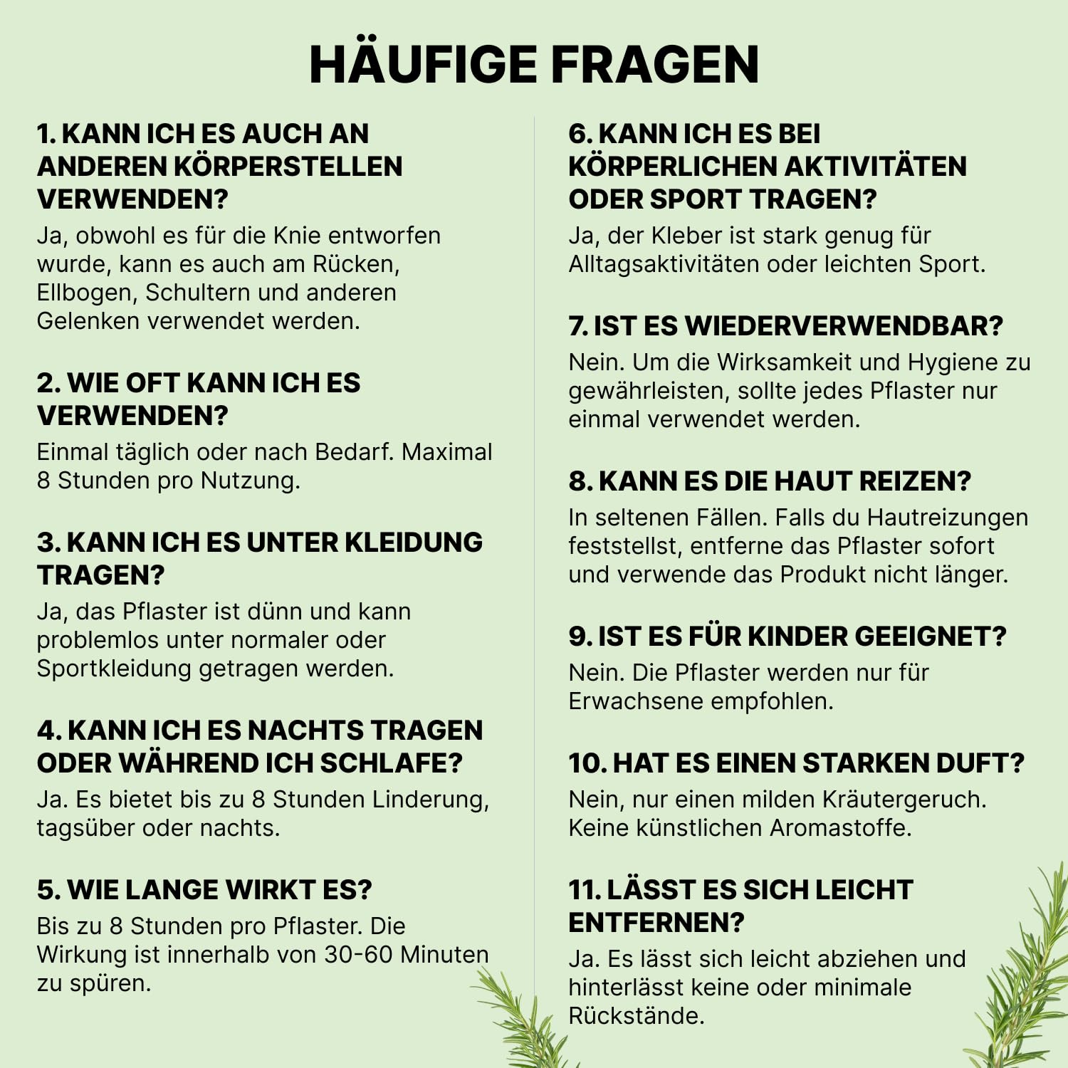 Wellnee Original Kniepflaster – Wellknee Wärmepflaster & Kniestütze für entspannte Bewegung, mit Ingwer & Wermut, für angenehme Wärme & Wohlbefinden (10 Stück)
