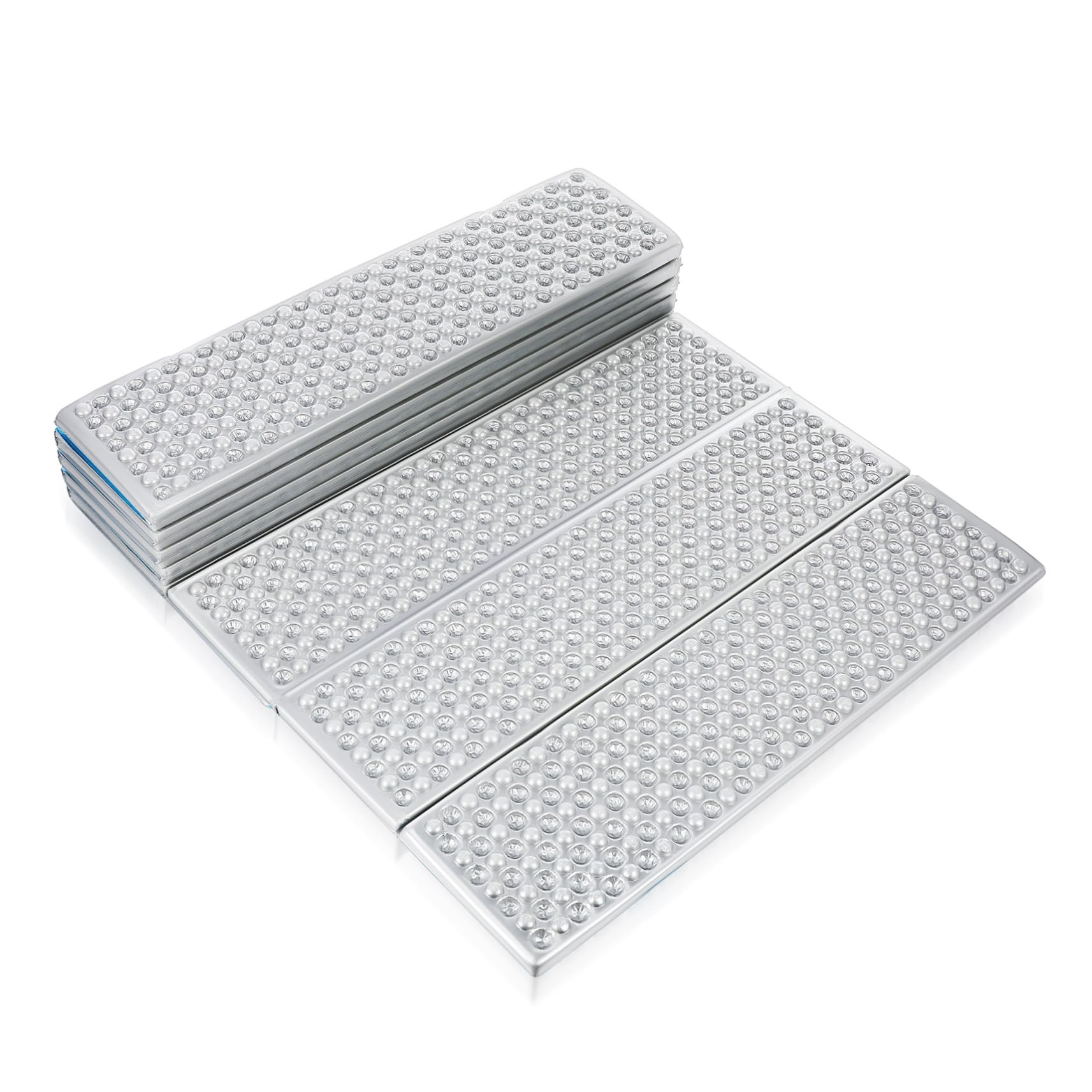 GRIRIW Folding Thermal Sleeping Pad Insulated Closed Cell Foam Mat for Camping Hiking and Lightweight Compact and Comfortable Design