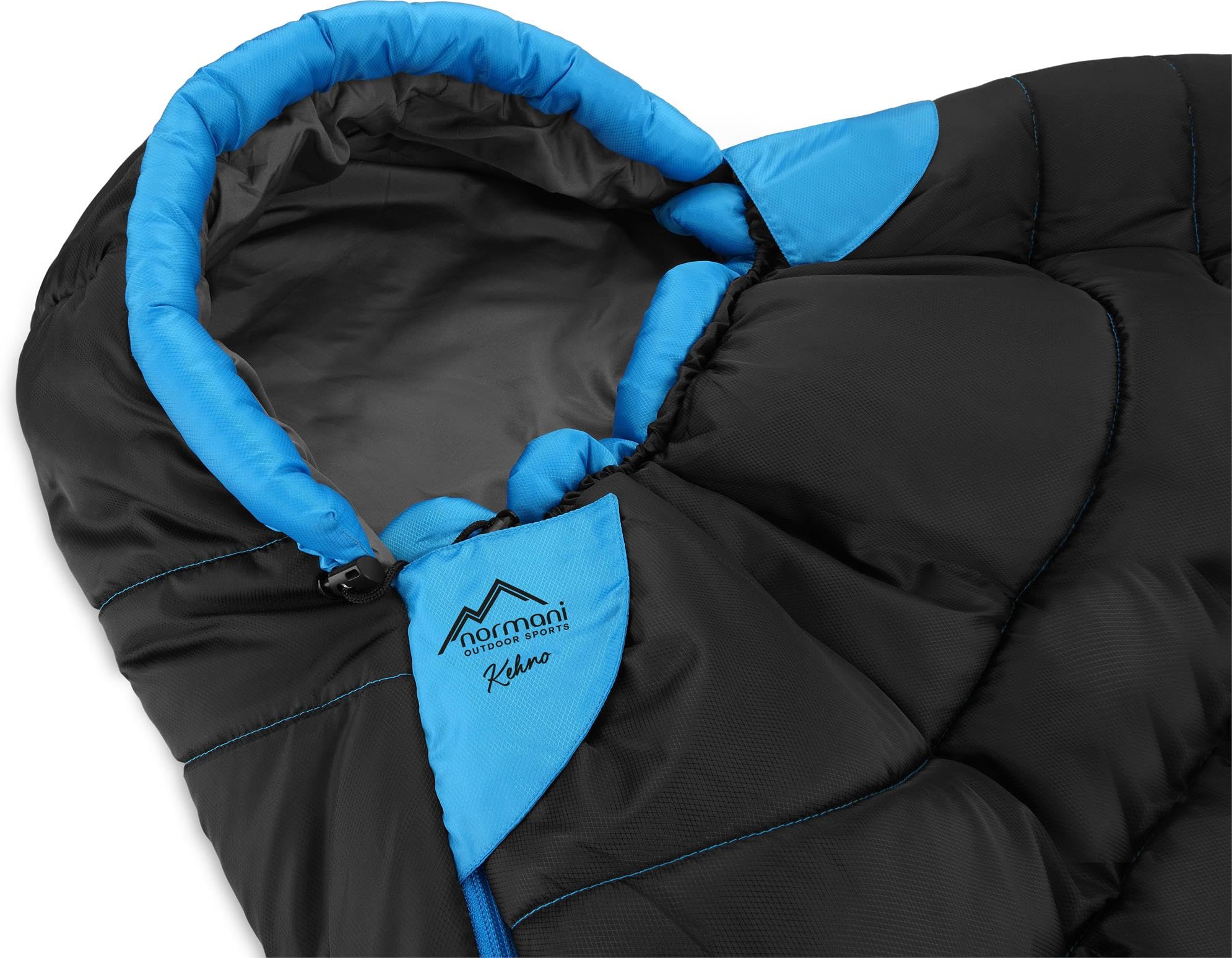 outdoor schlafsack mit ärmeln Arm- und Fußteilöffnungen - EXTREM PRAKTISCHER Schlafsack in Biwak OPOTECK-Konstruktuion aus 260T Diamond Rip-Stop-Nylon E bike mit trapezrahmen category:Road Wähle deine Größe:2 - Kinder M