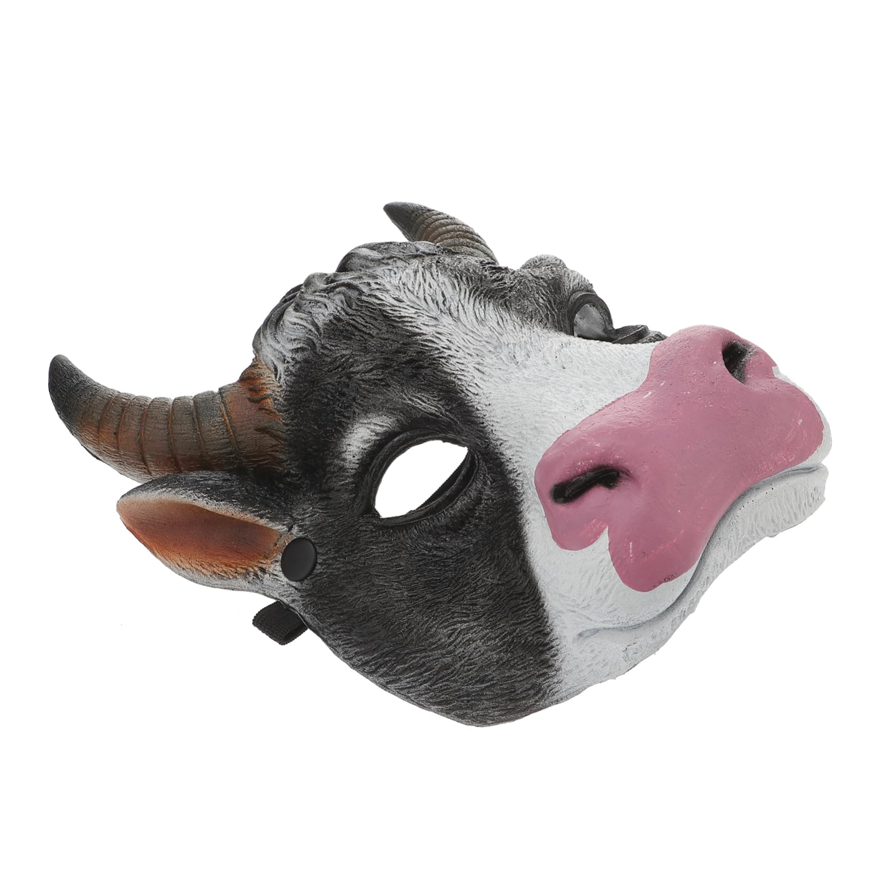 WOFASHPURET 1pc Realistic Ox Head Animal Mask for Adults Carnival Party Costume 3d Design