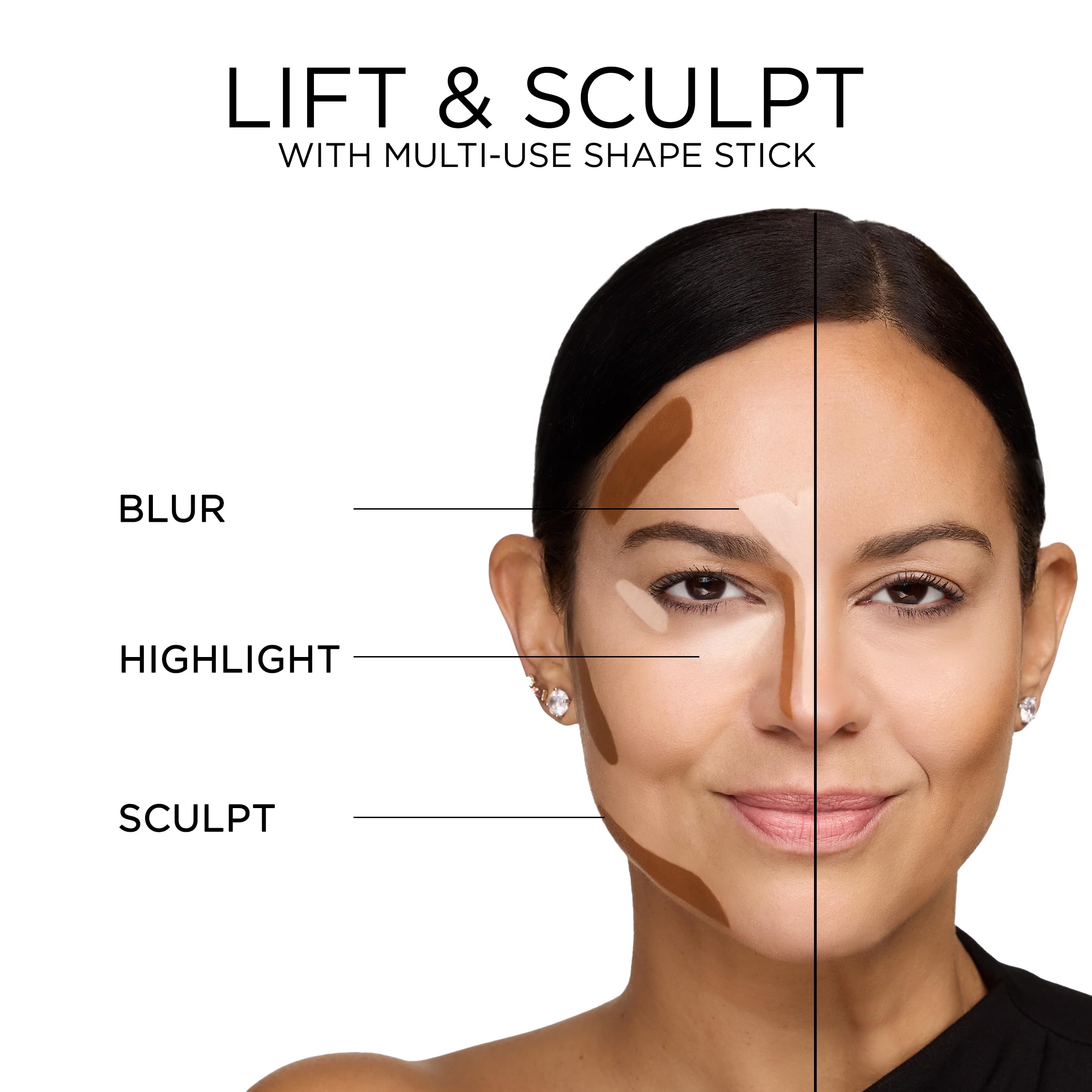 Lancôme Teint Idole Ultra Wear Shape Sticks, uniwersalny podkład do nawilżania 24 h