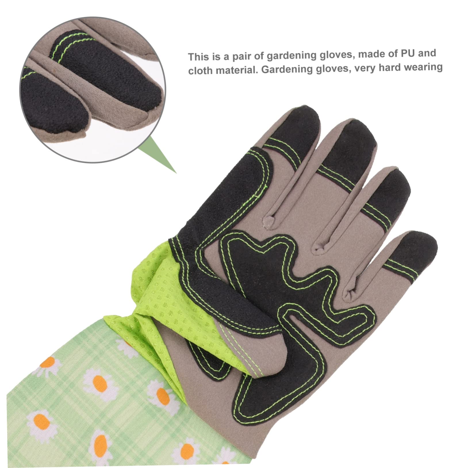 Gartenhandschuhe Für Mädchen Lange Gartenhandschuhe Für Damen Dornensichere Handschuhe Für Gartenarbeit Geeignet Für Gartengeräte Und Gartenwerkzeuge Leicht Zu Reinzen Und