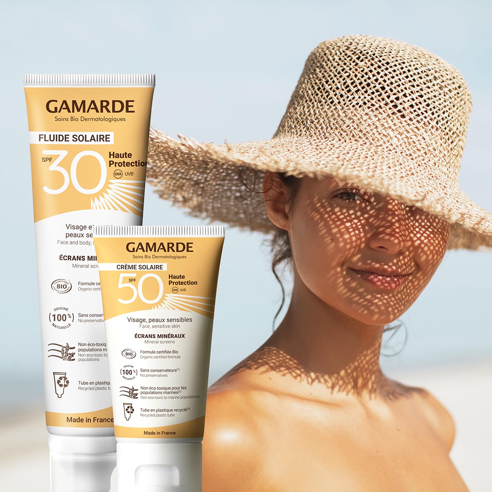 SPF30 organiczny płyn słoneczny 100 ml