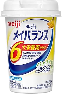 明治メイバランスMiniカップ バナナ味 (125ml×12本)×2箱