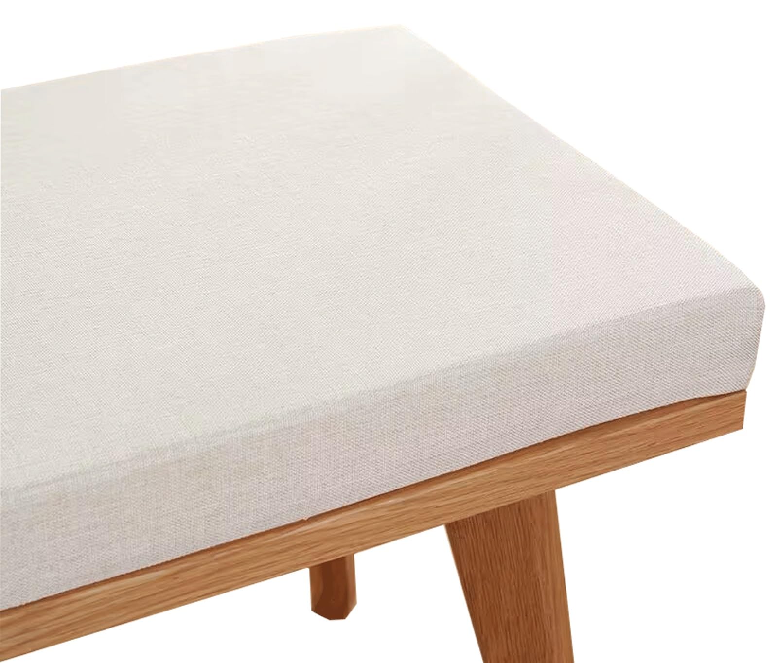 NONSLEEP CUSHION 58 “RAT FACE” Gripper Non-Slip 17 in. x 17 in. Polar Chenille Chocolate Tufted