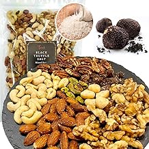 Snacks, Mixed Nuts, 7 Luxurious Black Truffle Salt Mixed Nuts, Alcohol Knobs, Nuts, Sweets, Cashew Nuts, Almonds, Walnuts, Pecan Nuts, Macadamia Nuts, Raisins, Pistachio, Truffle, Salt, Lunch