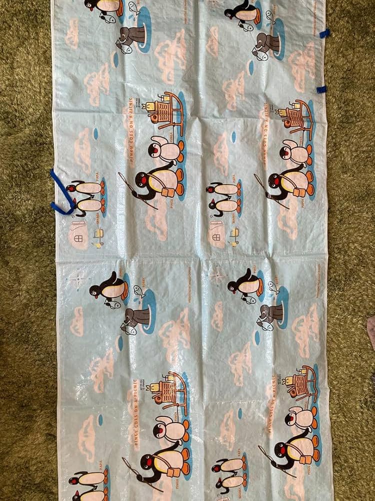 非売品　ピングーレジャーシート 非売品ピングーレジャーシート