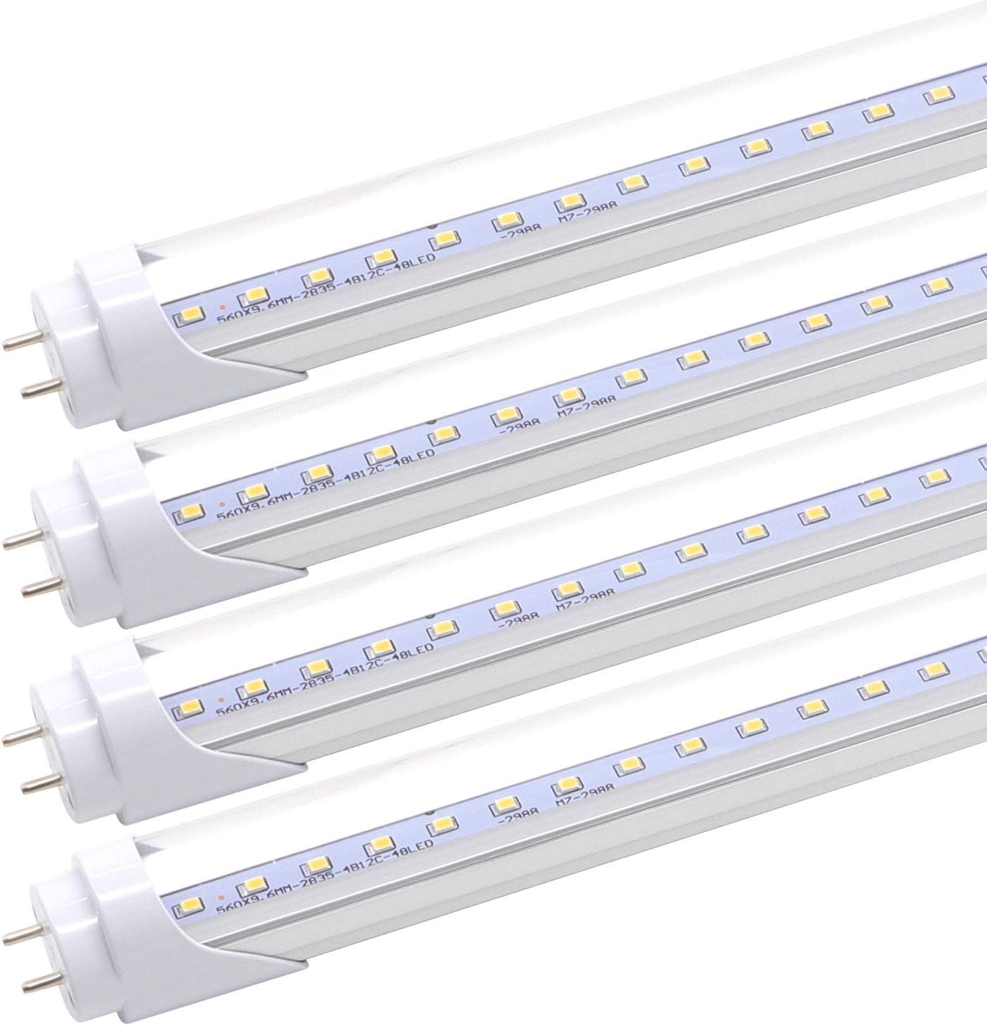 NYLL 2 FT/ 24" Plug & Play LED Tube Daylight (6000K) T8