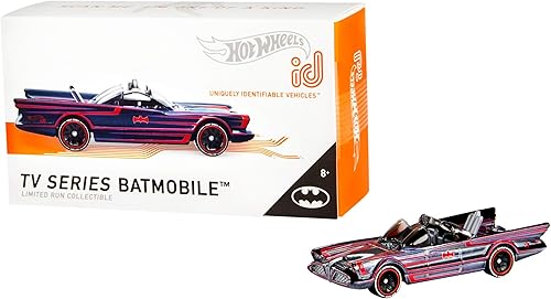 Hot Wheels id 66 Batmobile