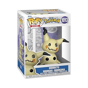 Funko POP! Games: Pokemon Mimikyu Vinyl Figure