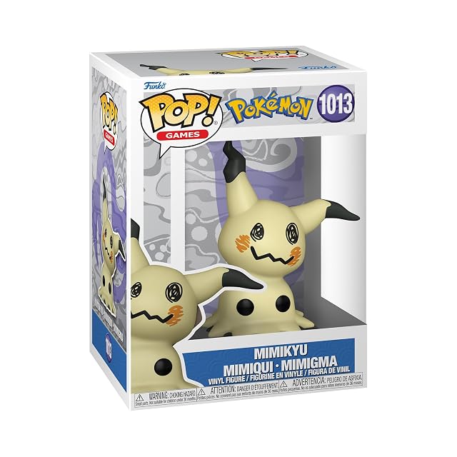 Funko Pop! Games: Pokemon - Mimikyu